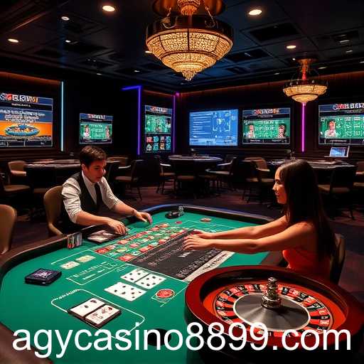 Exploring the Thrills of Live Casino on Agycasino88
