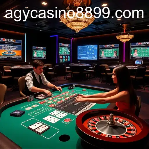 Exploring the Thrills of Live Casino on Agycasino88