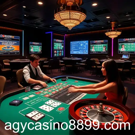 The Rise of Agycasino88 in the Online Gaming World
