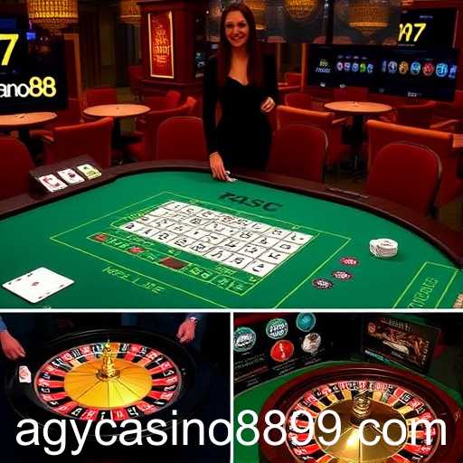 Exploring the Exciting World of Table Games at Agycasino88