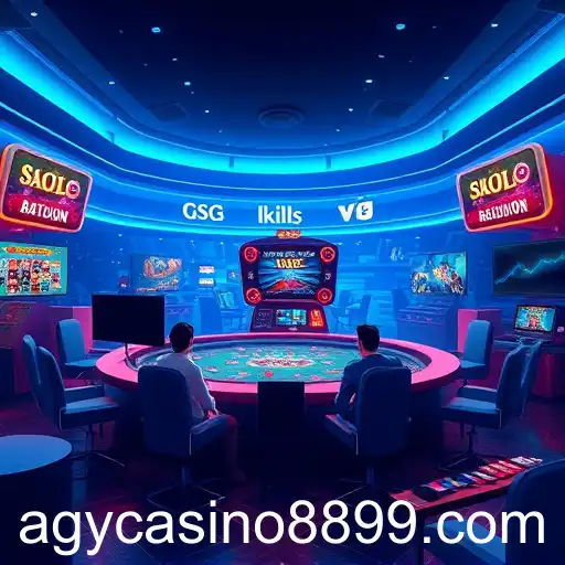 Trends in Online Gaming: Agycasino88's Impact